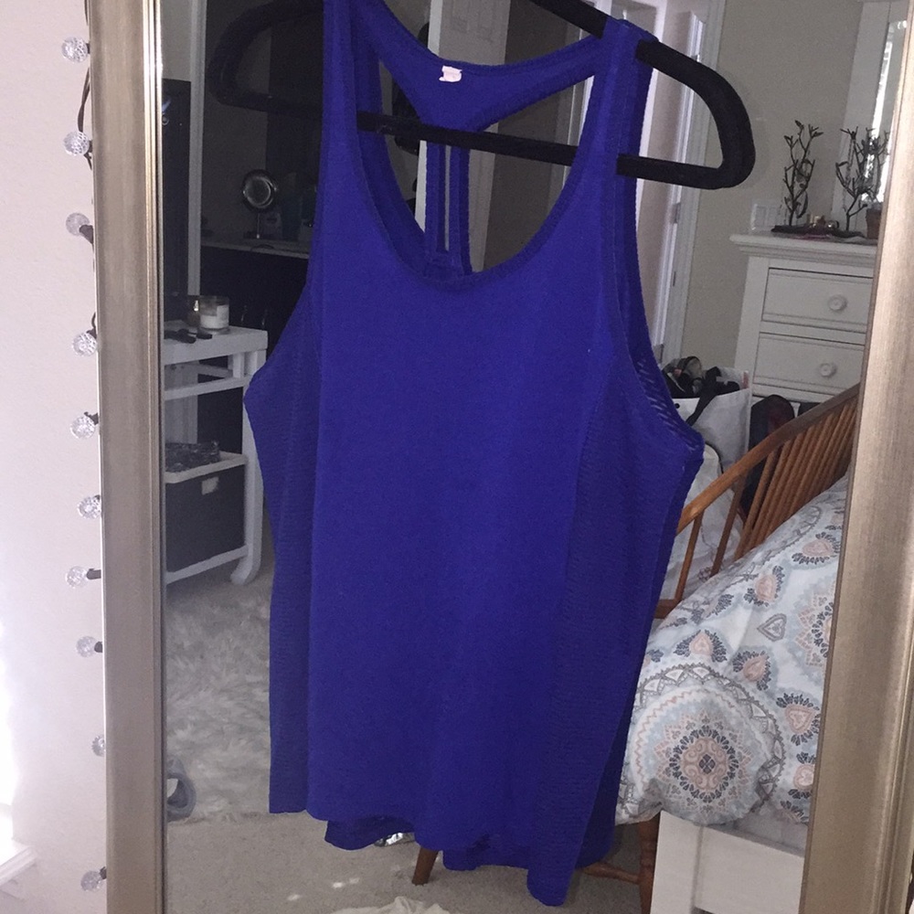 Under armor tank